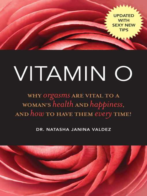 Title details for Vitamin O by Natasha Janina Valdez - Available